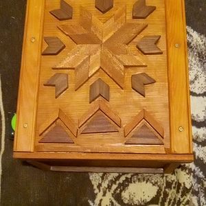 Keep shake Box By Agape wood design